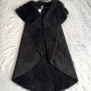 AKIRA Faux Suede Vest. Brand New!